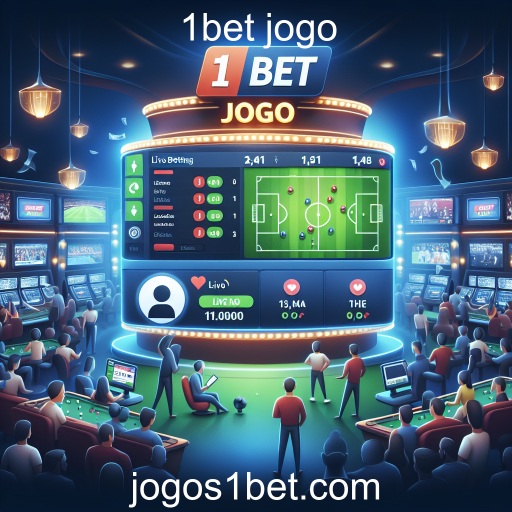 Apostas ao Vivo no 1bet Jogo: A Nova Fronteira das Apostas Esportivas